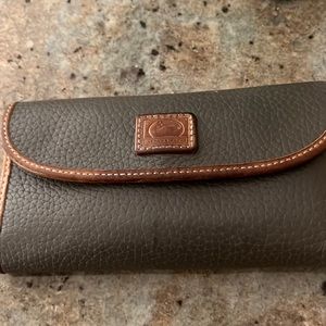 D&B used leather wallet